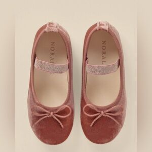 Noralee ballet flats in poppy